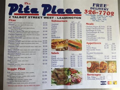 Pita place - Facebook